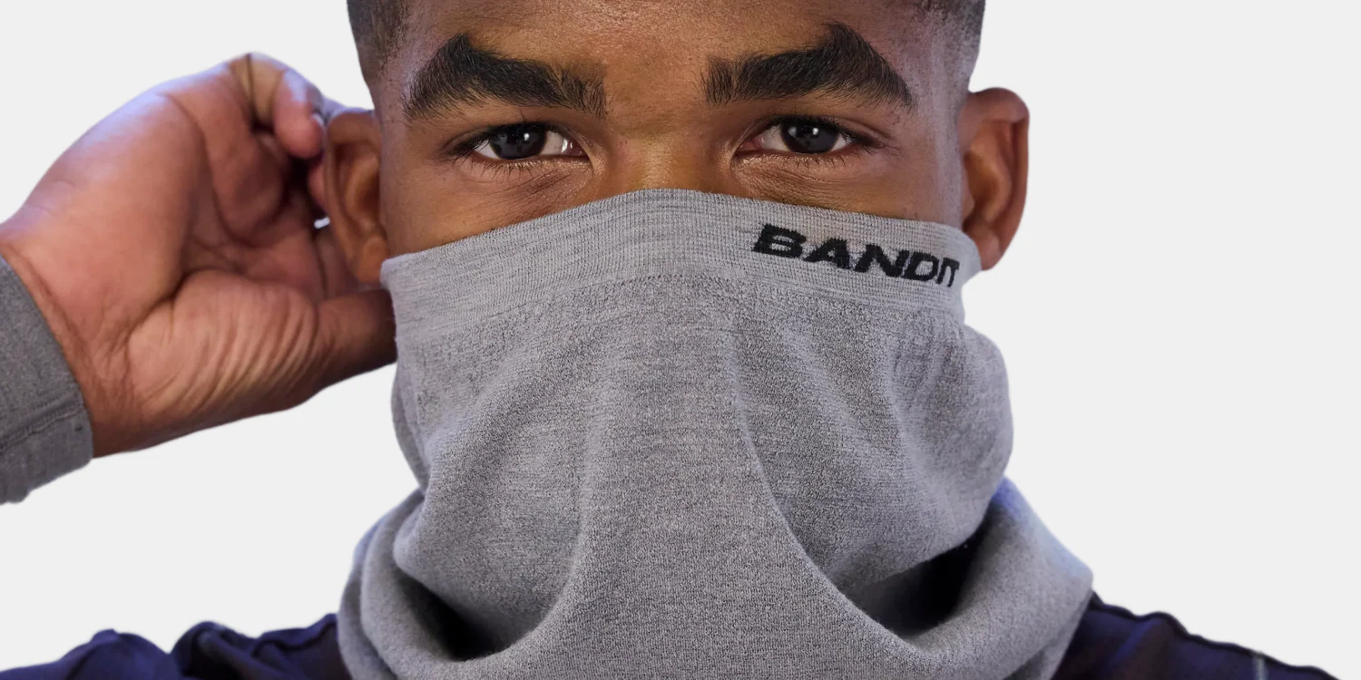Bandit Seamless Merino Neck Gaiter