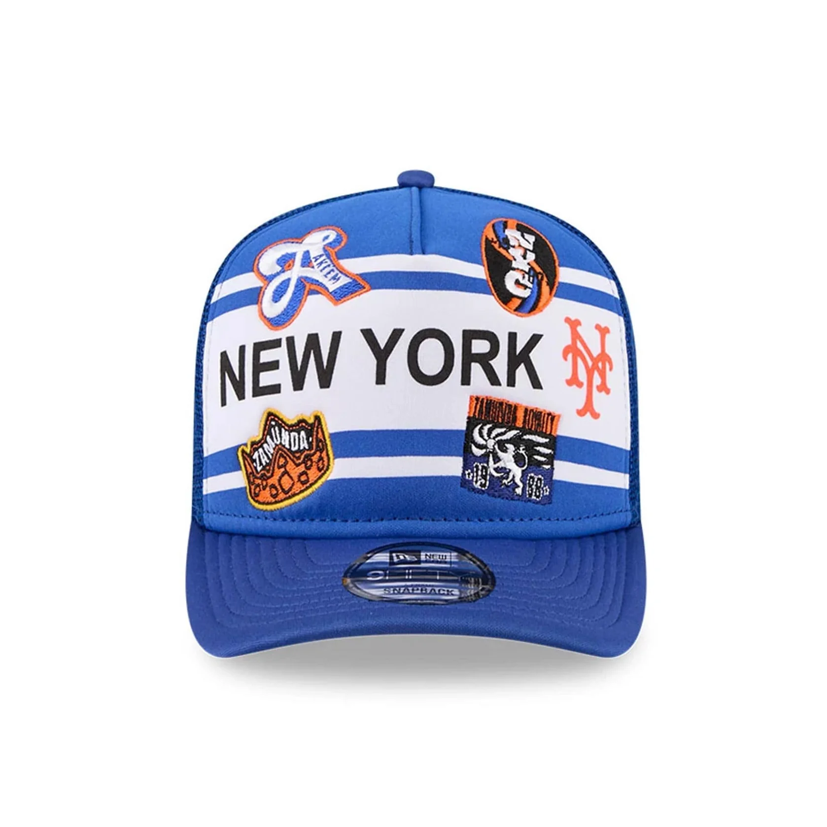 NE Coming to America 9FIFTY A-Frame Trucker