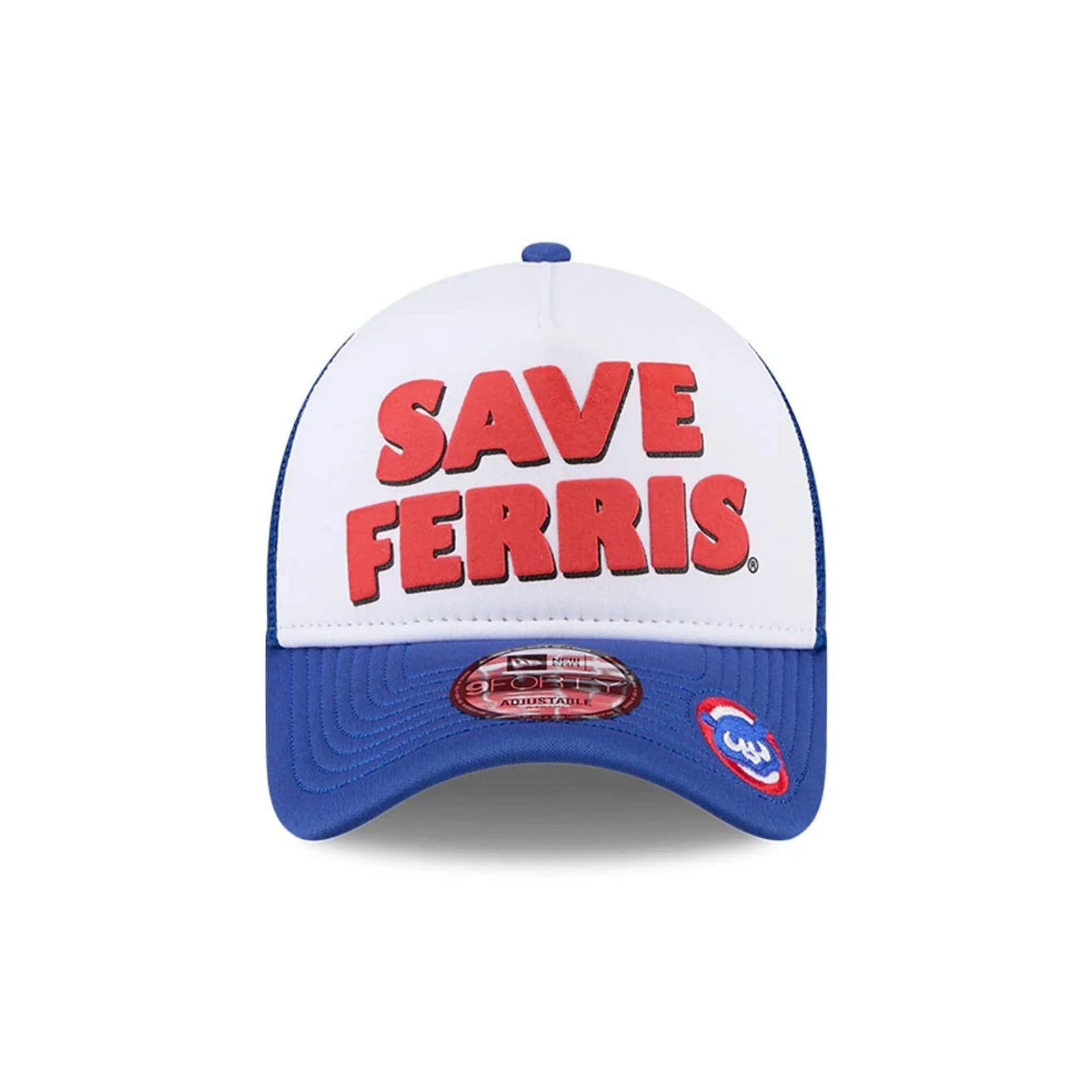 NE Ferris Bueller's Day Off 9FORTY A-Frame Trucker