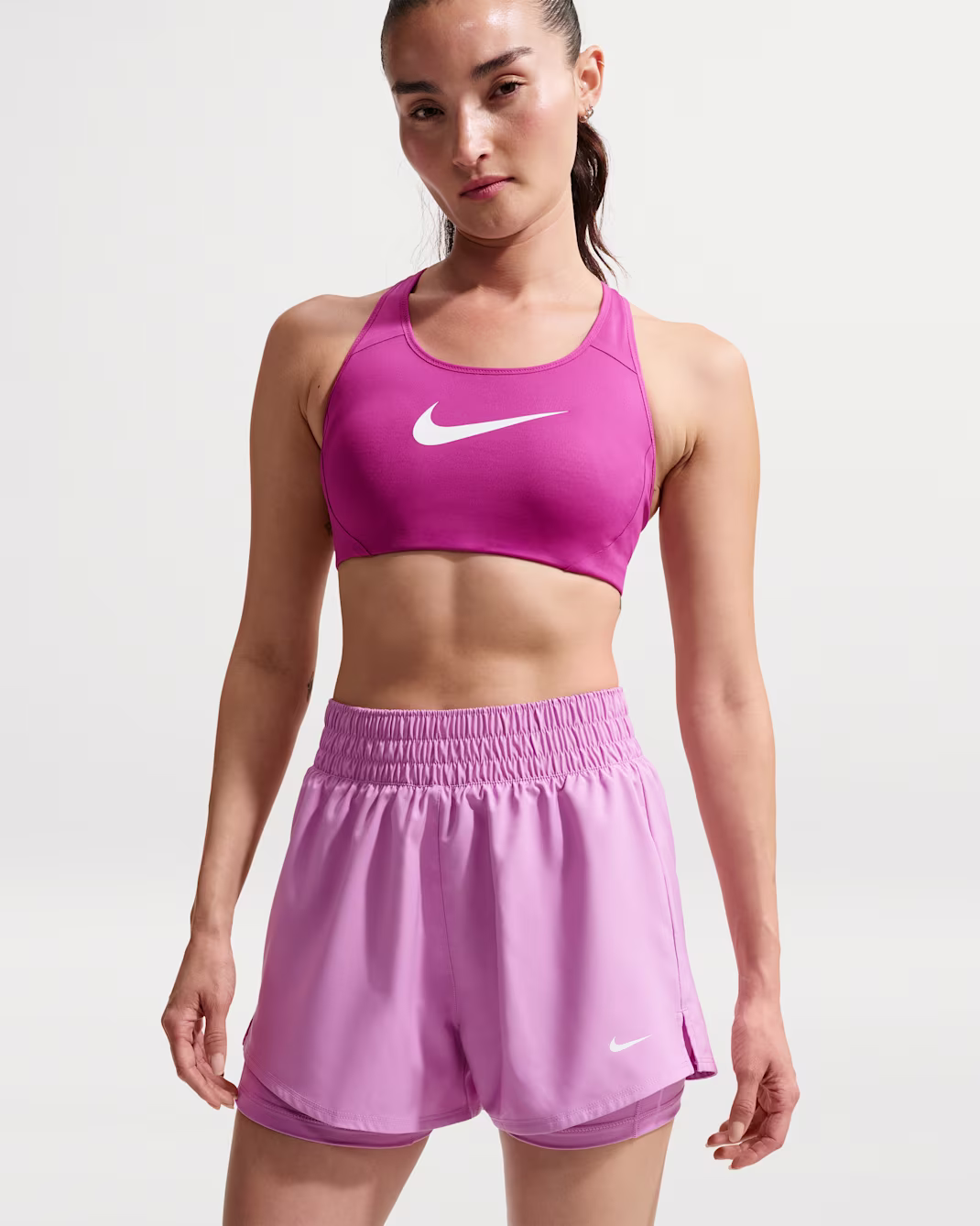 Nike One Dri-FIT High-Rise 3" 2-en-1 Short
