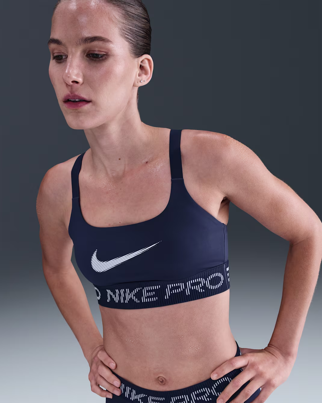 Nike Pro Long-Sleeve Bra Top