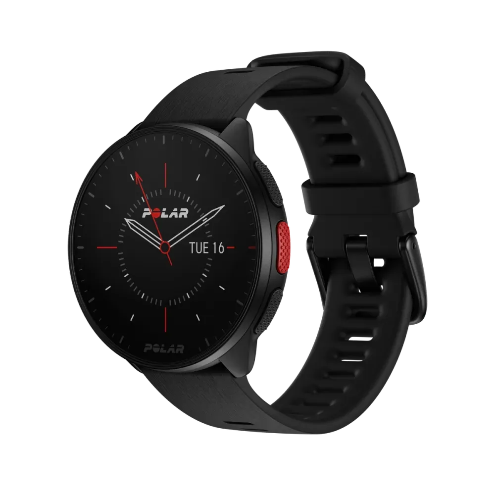 Polar Pacer GPS Watch Night Black